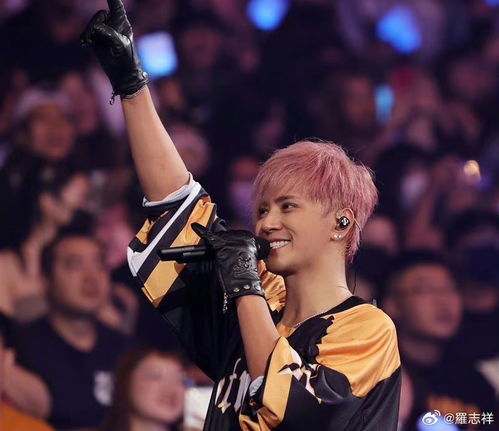 罗志祥演唱会含泪谢经纪人 谢谢你一直对我不离不弃